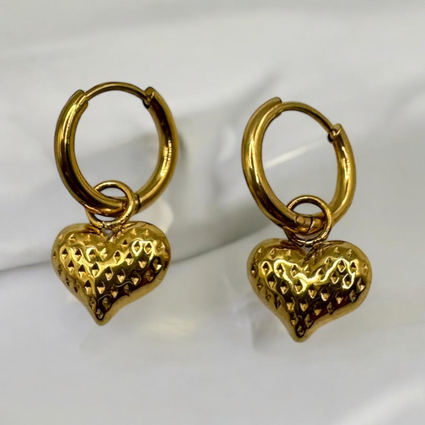 Earring Strawberry Heart