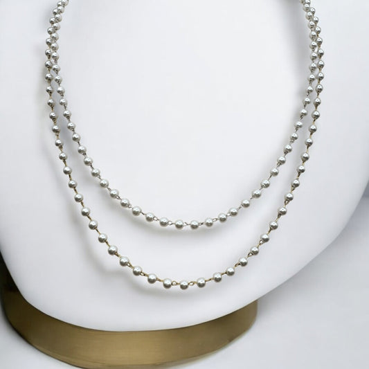 Collar Perla Clásica