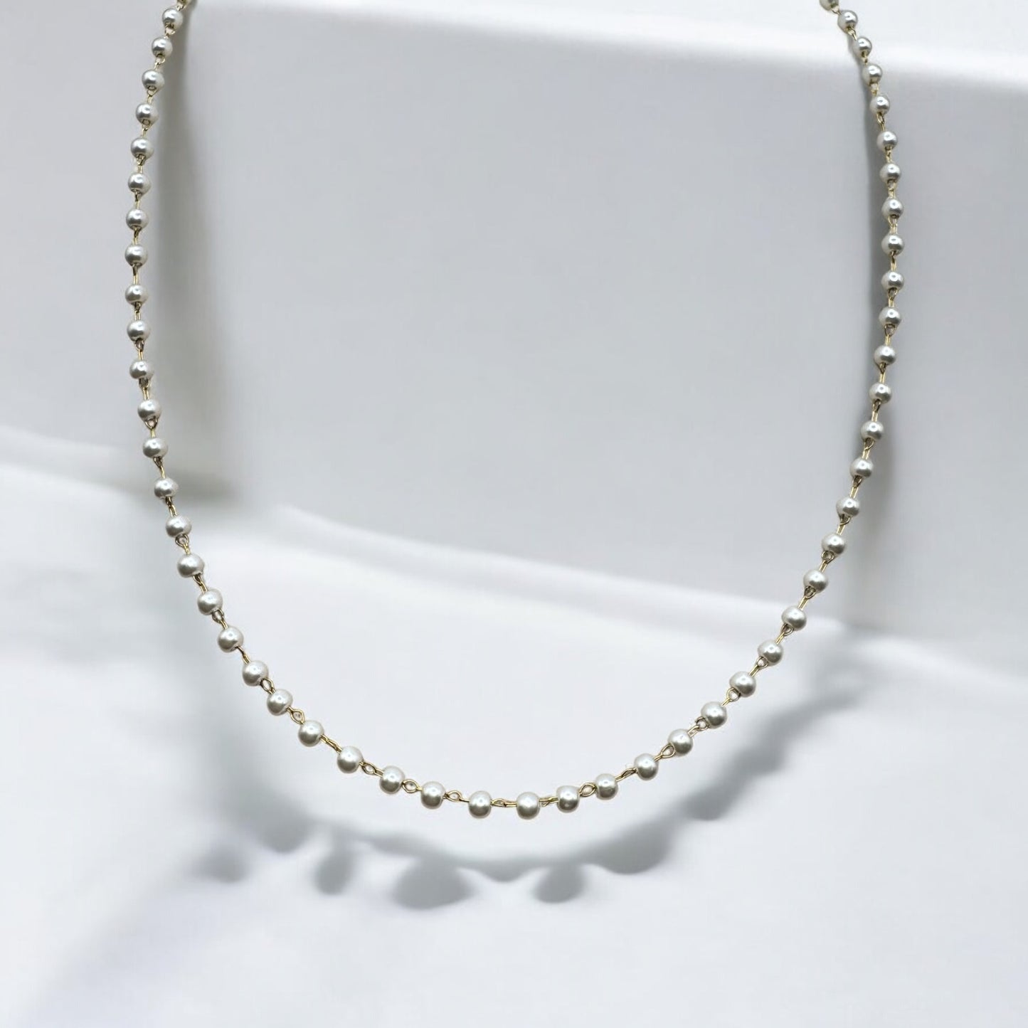 Necklace Classic Pearl