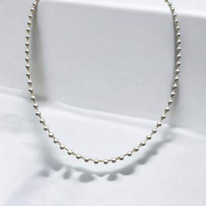 Necklace Classic Pearl