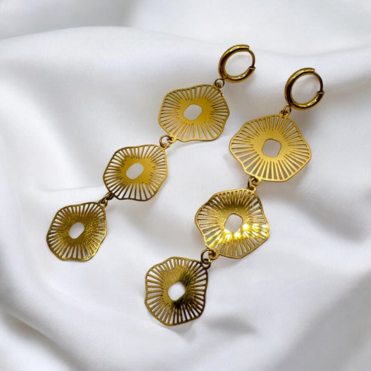 Earrings Kiwi