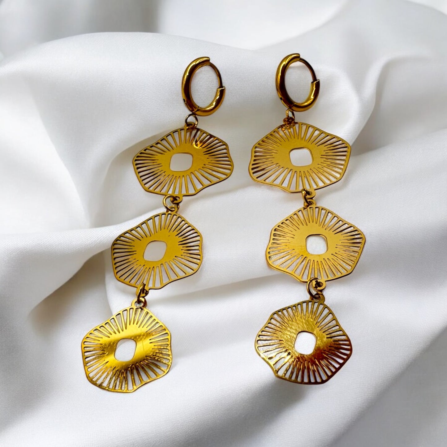 Earrings Kiwi