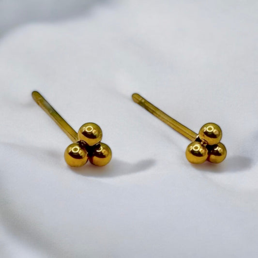 Earring three Points