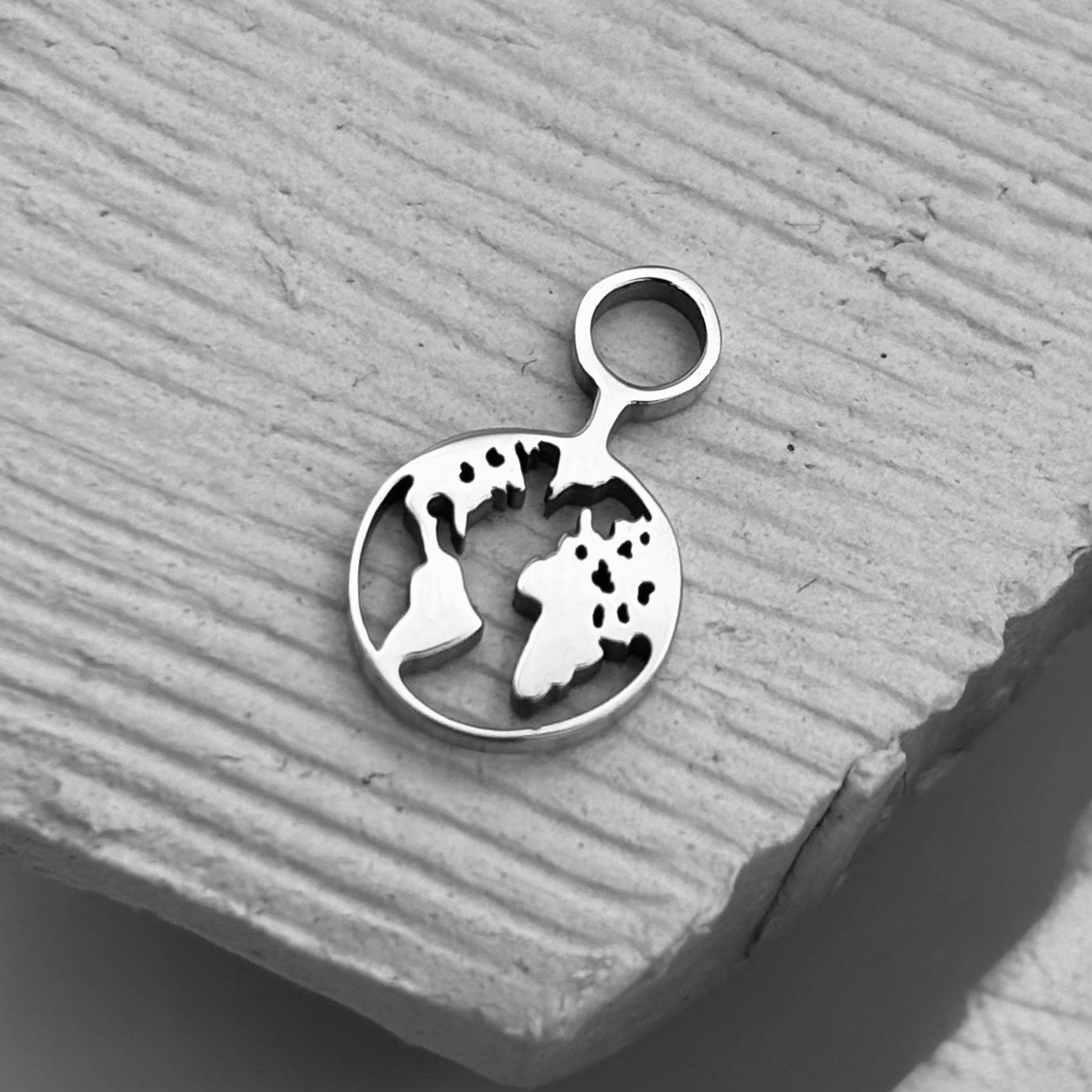 Mother Earth Charm silver