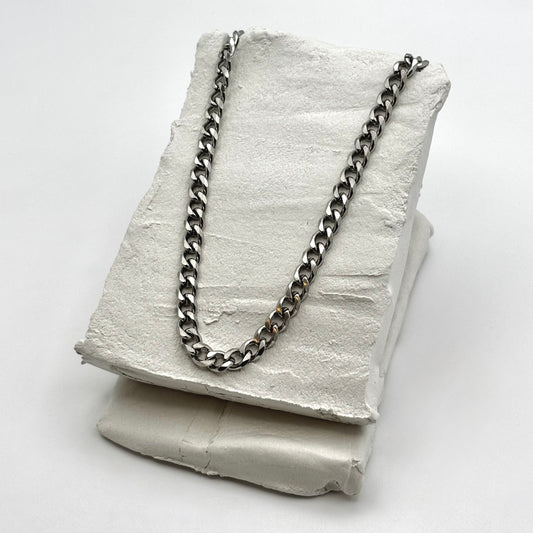 Imperium Silver Man Necklace