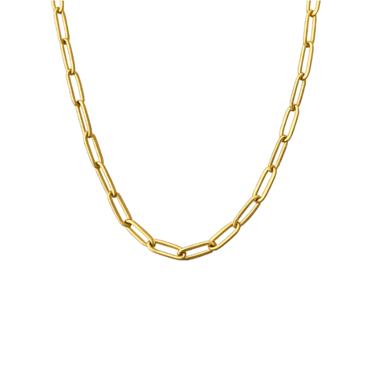 Collection Papper Clip Chain