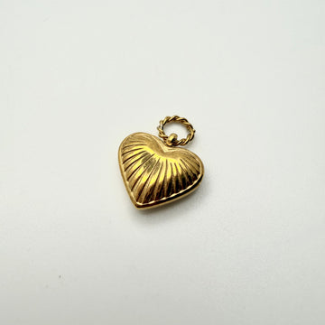 Radiant Heart Charm