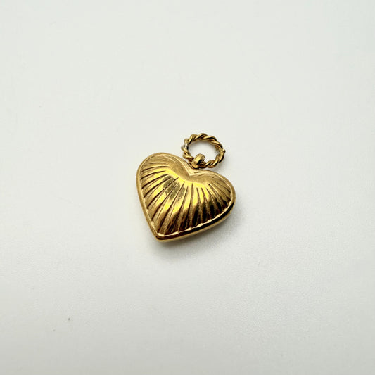Radiant Heart Charm