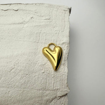 Dancing Heart Charm