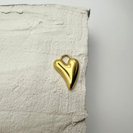 Dancing Heart Charm