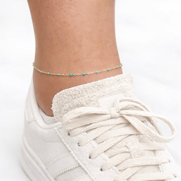 Happy Dots Anklet