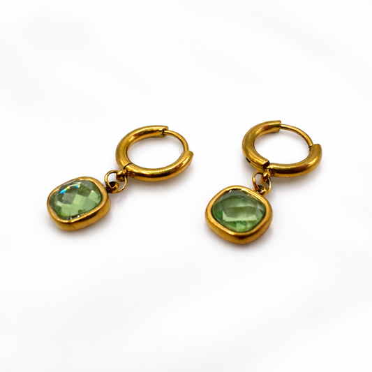 Watercolour Earrings