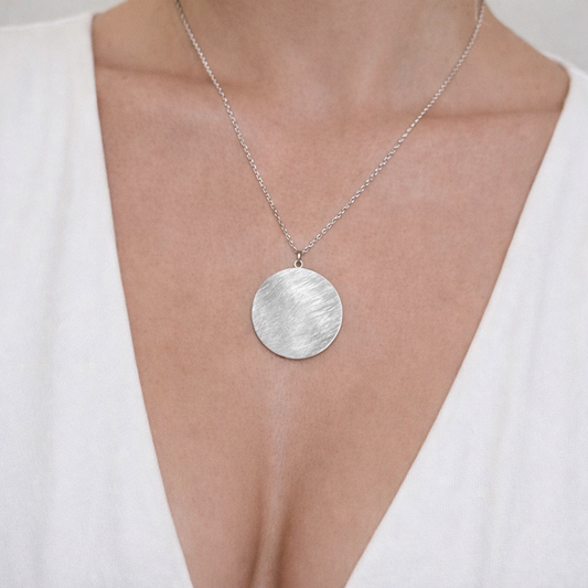 Big Medallion Necklace