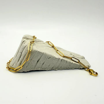 Papper Clip Bracelet