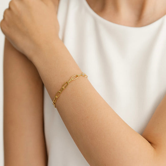Papper Clip Bracelet
