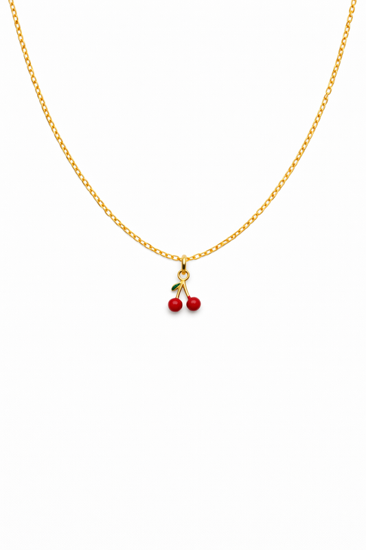 Red Cherry Charm