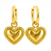 Cookie Heart Earrings