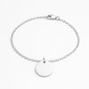 Engraved Charm Bracelet