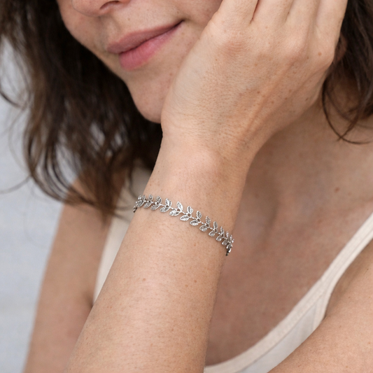 Mediterranean Leaves Bracelet
