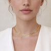 Mediterranean Leaves Necklace
