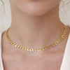 Mediterranean Leaves Necklace
