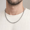 Collar Imperio Hombre Plata