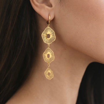 Kiwi Earrings