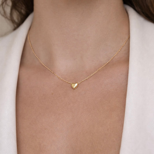 Tiny Heart Necklace