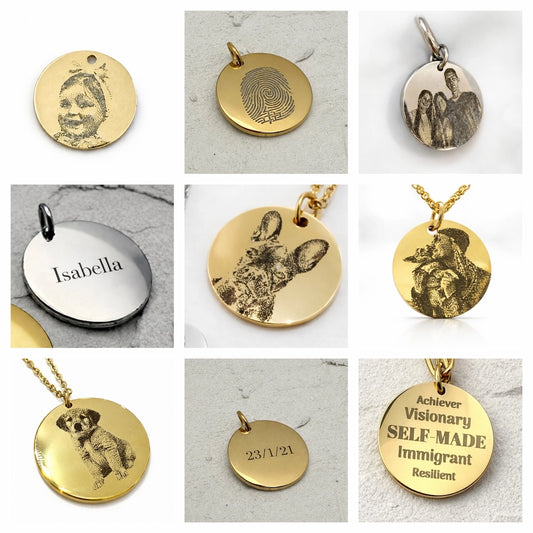 Engraving Charms