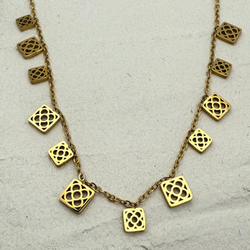 Barcelona Tiles Necklace