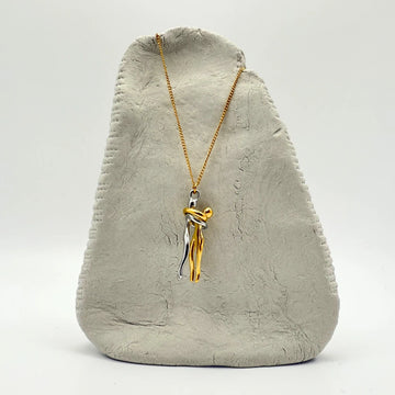 Dancing Couple Necklace