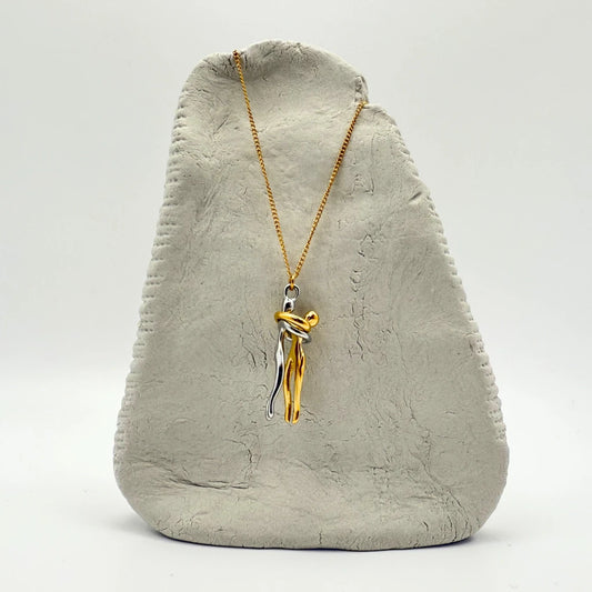 Dancing Couple Necklace