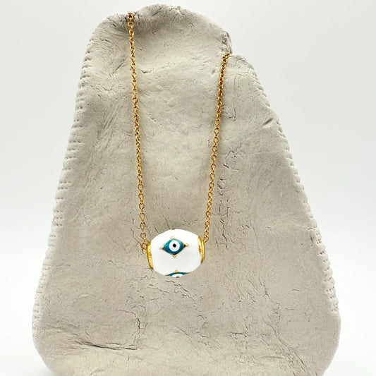 Drum Necklace