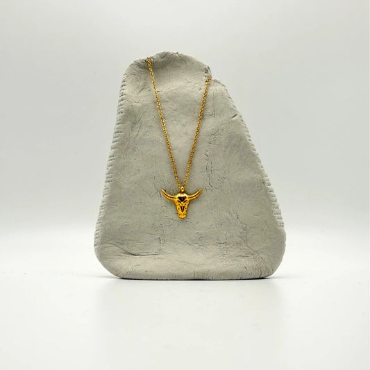 Spanish Bull Necklace