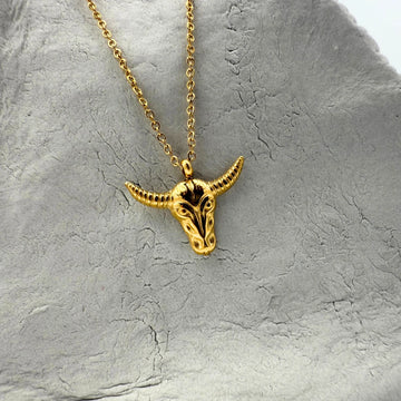 Spanish Bull Necklace