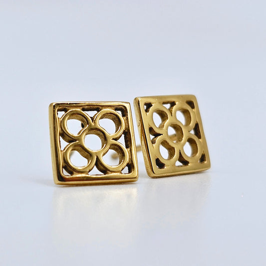Barcelona Tile Earrings
