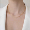 Papper Clip Necklace