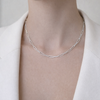 Papper Clip Necklace