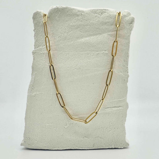 Papper Clip Necklace