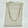 Papper Clip Necklace