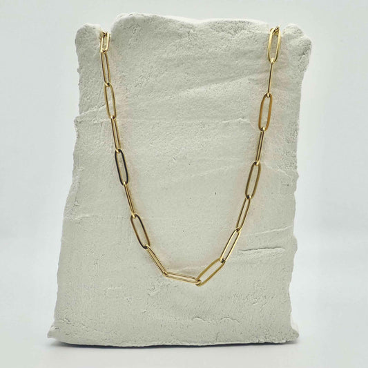Papper Clip Necklace