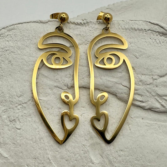 Picasso Earrings