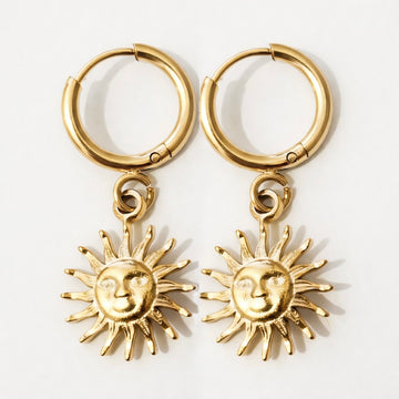Radiant Sun Earrings