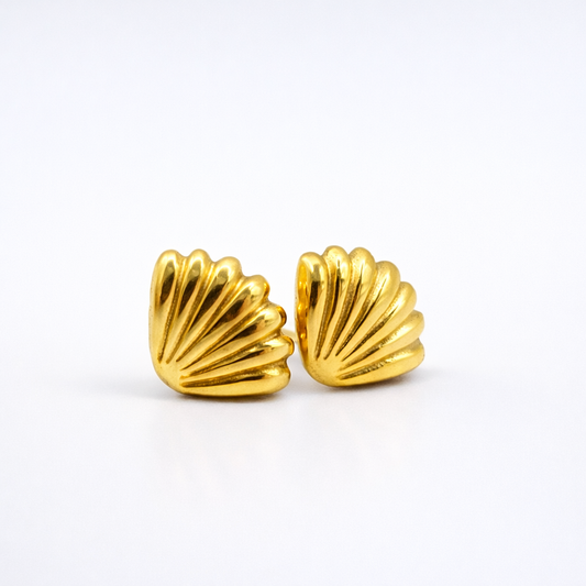 Seashell Stud Earrings