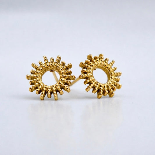 Halo Stud Earrings