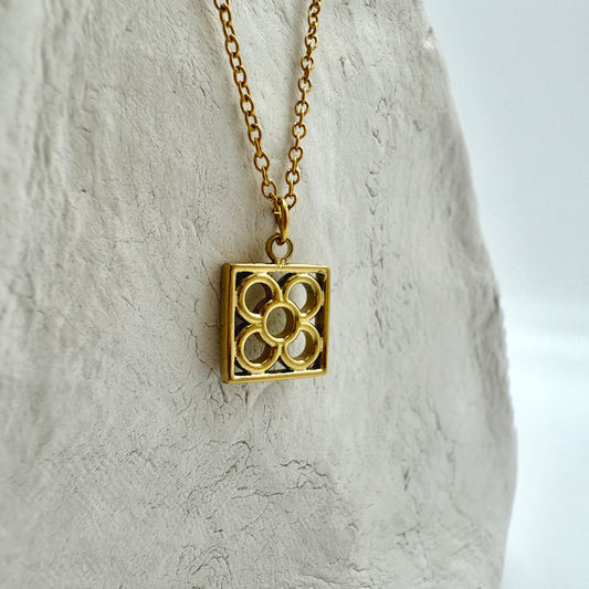 Barcelona Tile Necklace