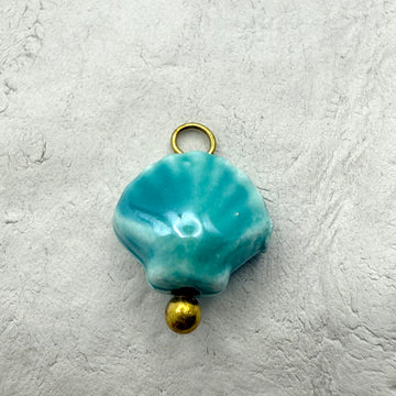 Charm Concha Cerámica